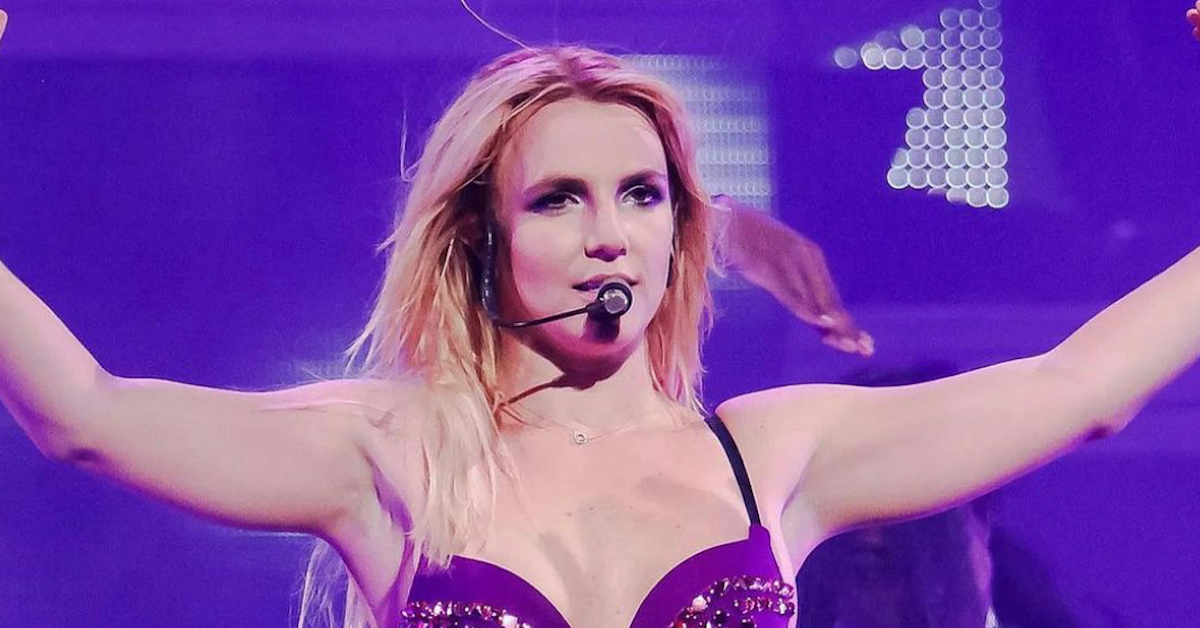 will britney spears tour again