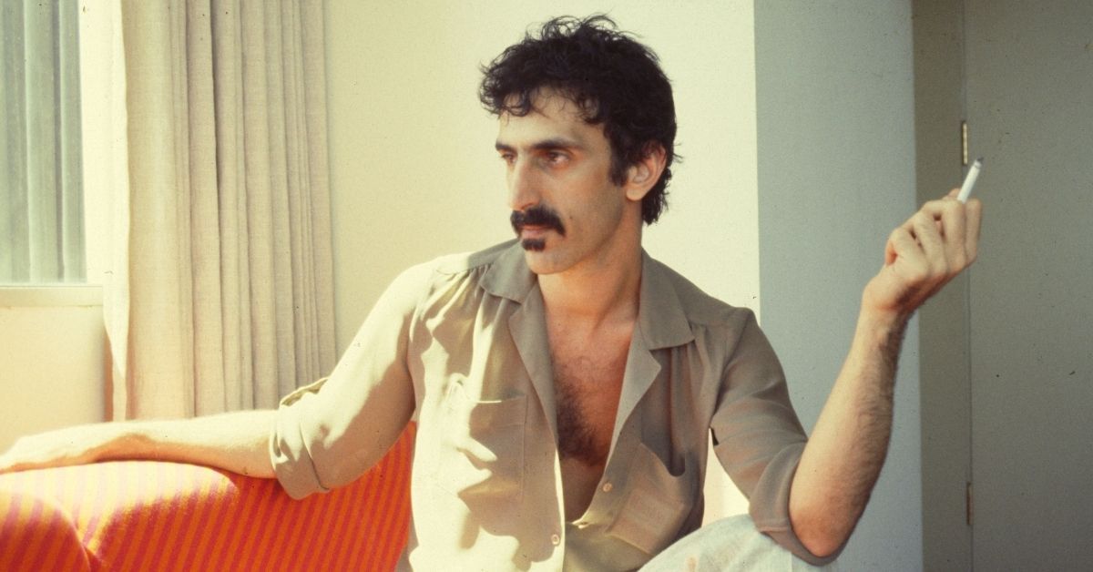 Why Did Rock Legend Frank Zappa Live Drug Free?
