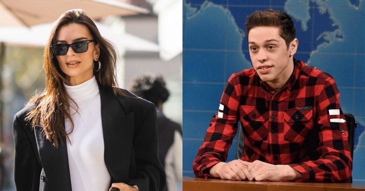The Truth About Emily Ratajkowski's Relationship With Pete Davidson