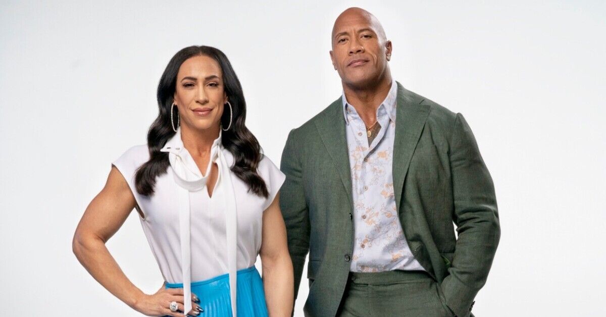 dwayne johnson and wife back together