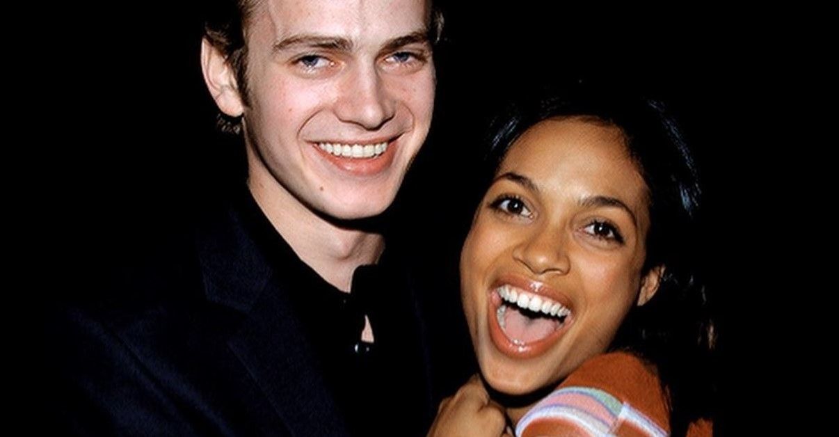 Hayden Christensen And Rosario Dawson Pictured Together Via Instagram 