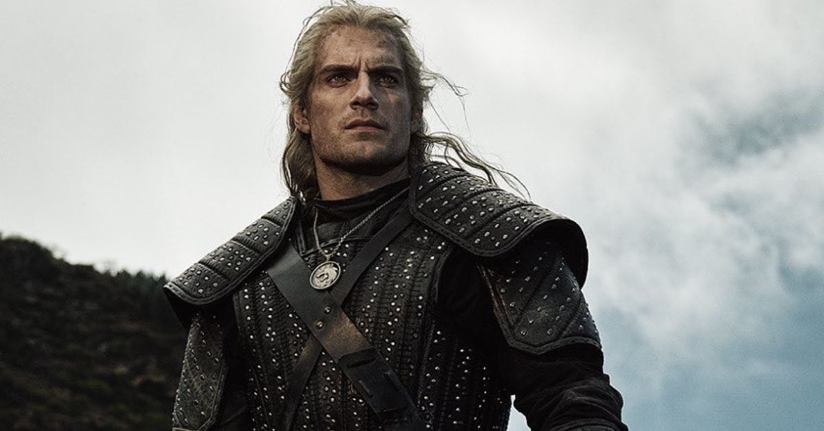 Henry Cavill as Geralt of Rivia in The Witcher 
