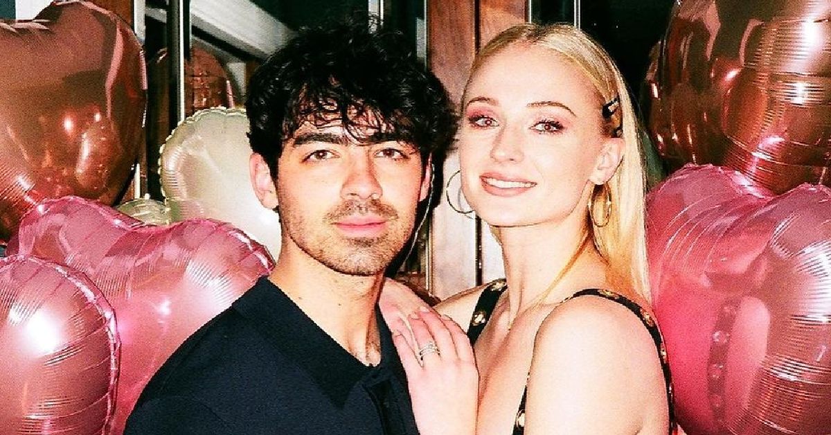 Joe Jonas And Wife Sophie Turner