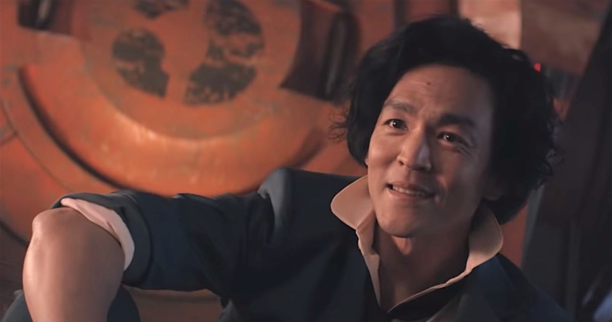 John Cho as Spike Spiegel in Cowboy Bebop