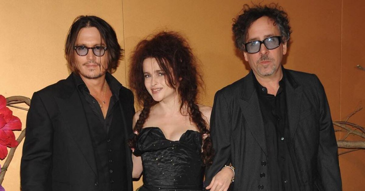 Johnny Depp, Helena Bonham Carter, Tim Burton, MoMA Tribute to Tim Burton