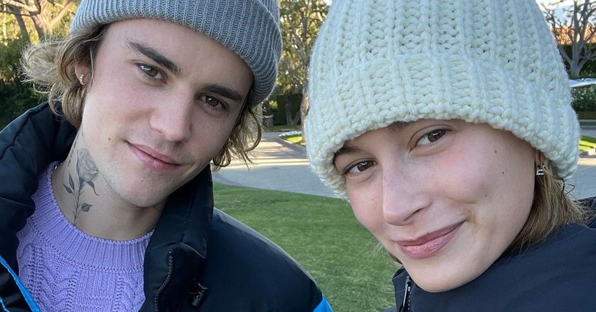 Justin Bieber's Loving Birthday Message To Hailey Bieber while wearing matching hats