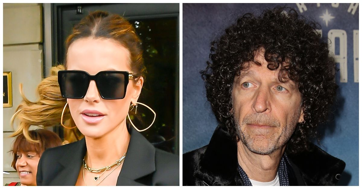 Kate Beckinsale and Howard Stern paparazzi