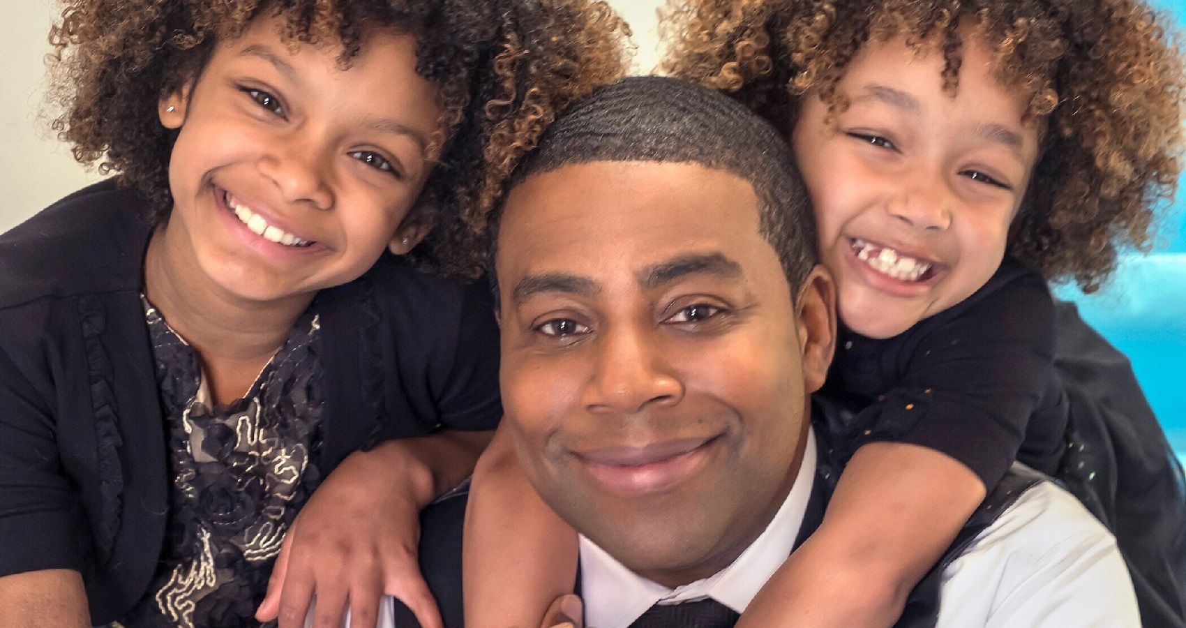 Kenan Thompson And His Daughters