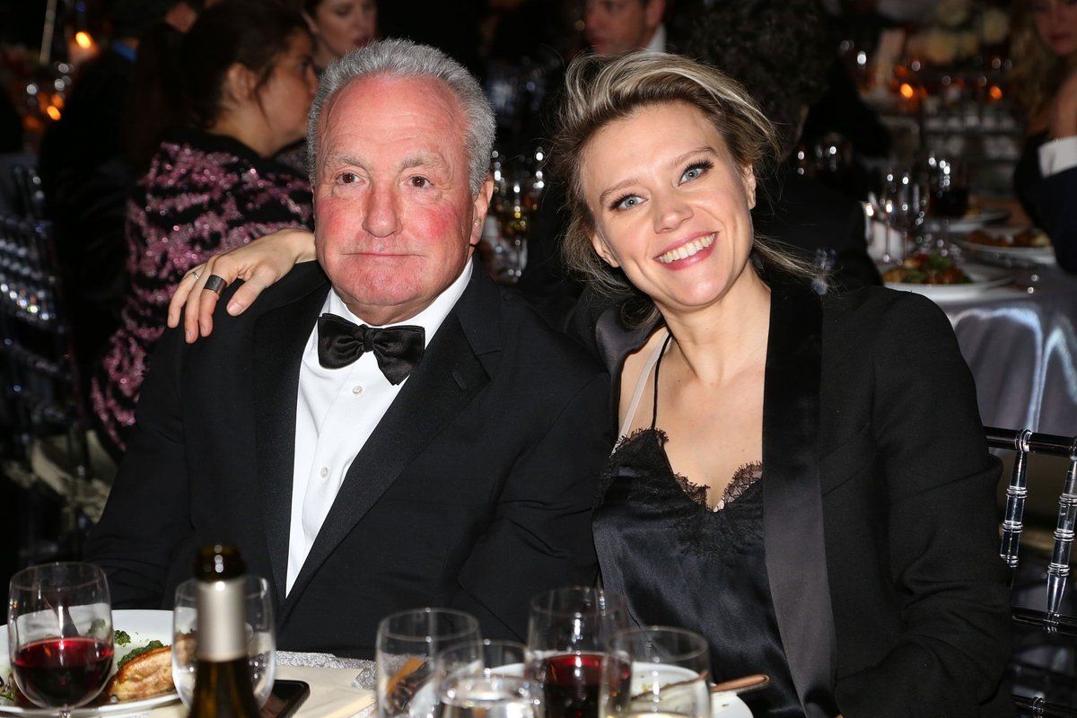 'SNL' creator Lorne Michaels with Kate McKinnon, one of the most prominent cast members on the show