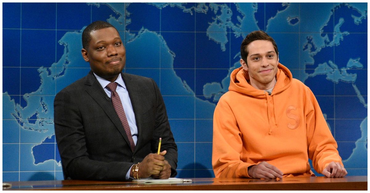 This Is How Michael Che Really Feels About Pete Davidson