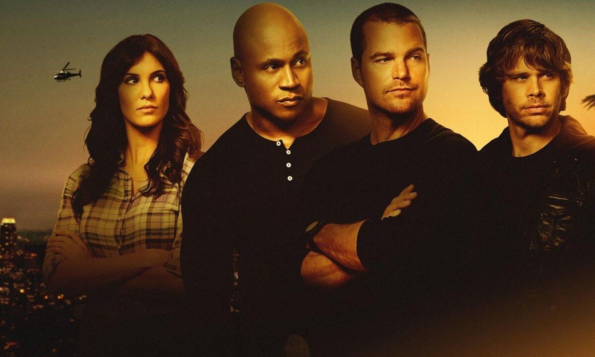 A poster for 'NCIS: Los Angeles'