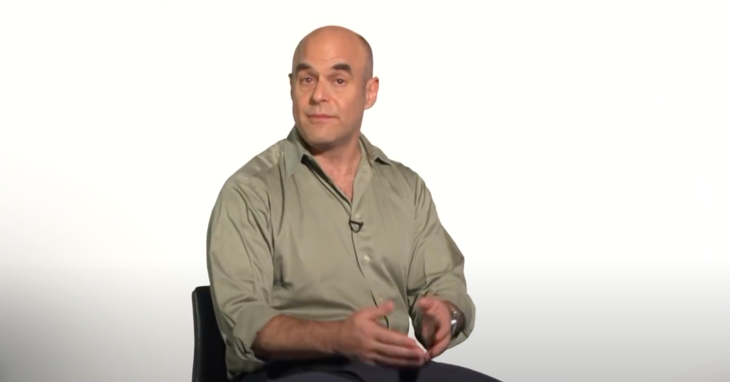 NPR'S Peter Sagal does an interview with PBS