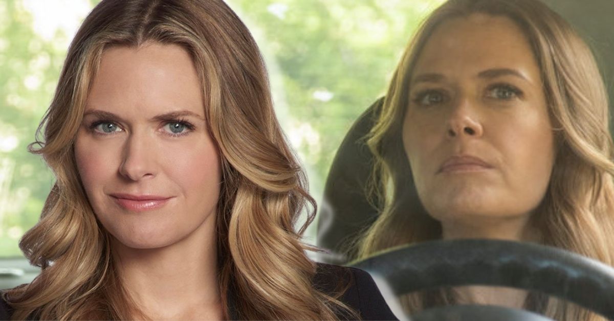 Two images of Psych 3 Maggie Lawson as Juliet O'Hara 