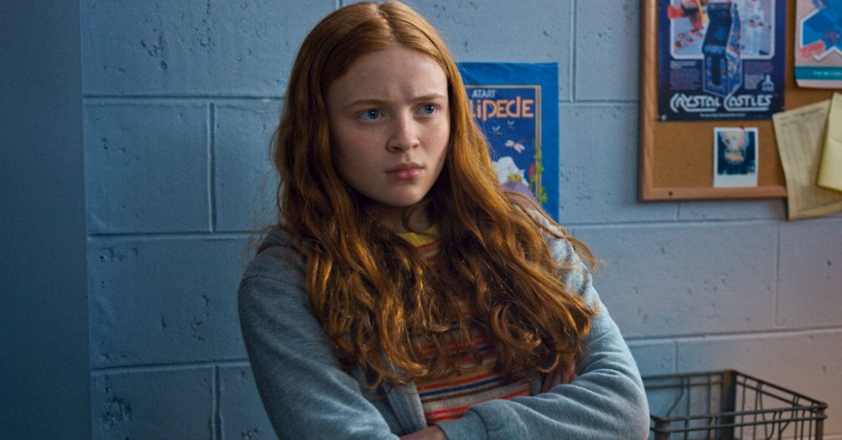 Sadie Sink as Max in Netflix's Stranger Things