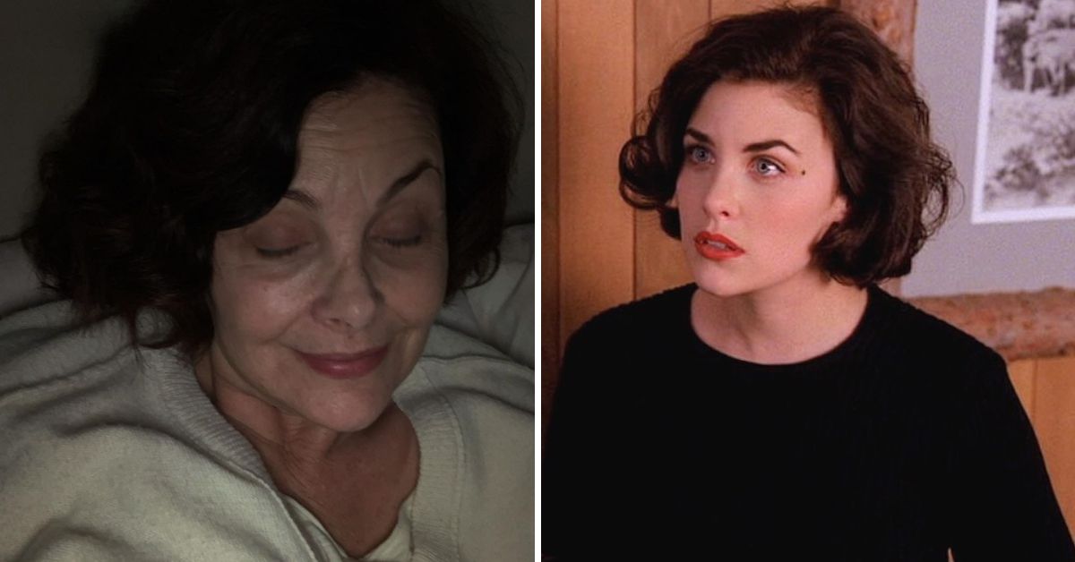 Sherilyn Fenn Now And Then