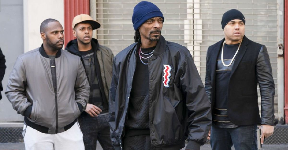 Snoop Dogg in 'Law and Order: SVU'