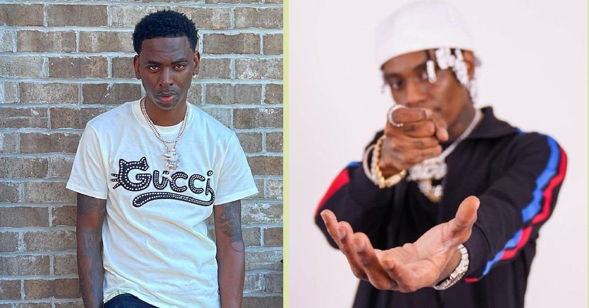 Soulja Boy And Young Dolph Engaged In a Heated exchanged