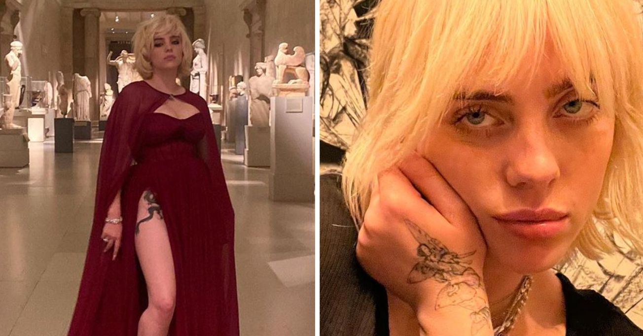 Billie Eilish's Most Iconic Tattoos and Their Meanings - wide 7