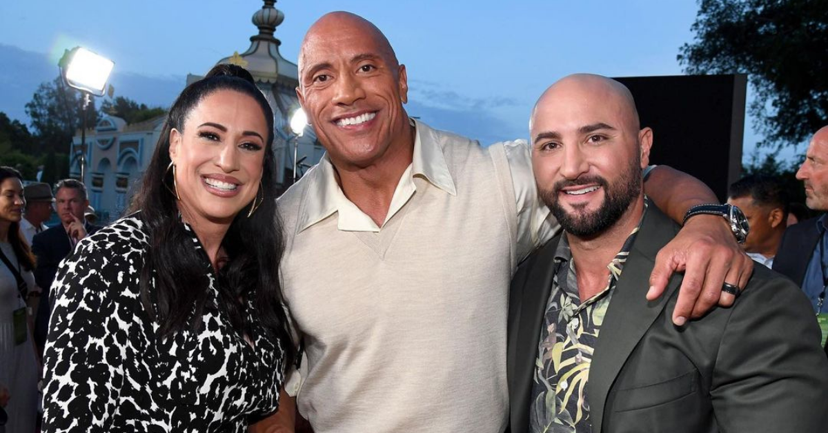 Dwayne Johnson Has A Close Relationship With His Ex-Wife's Husband