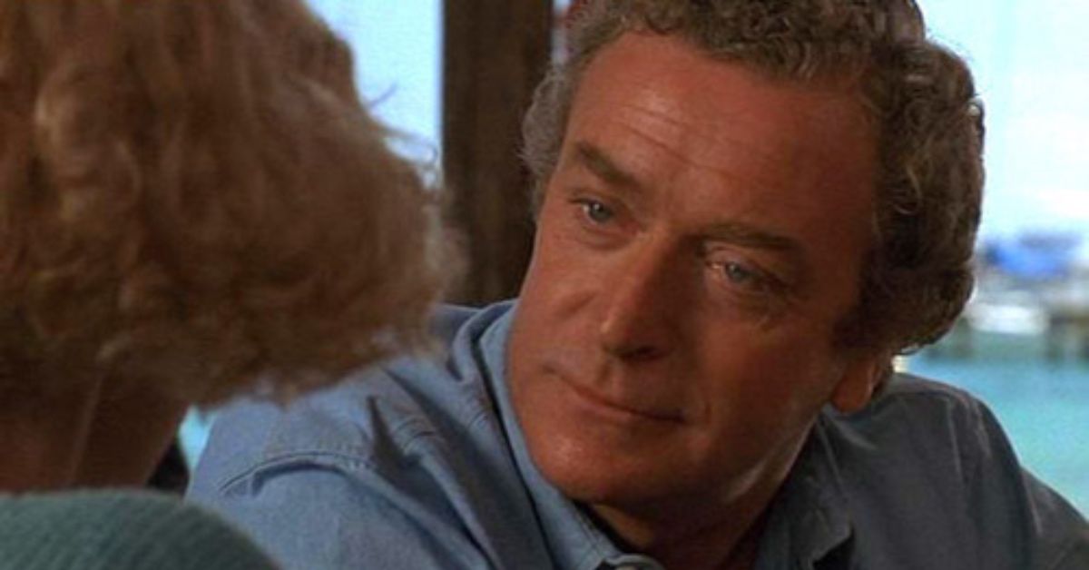 Michael Caine in Jaws 4