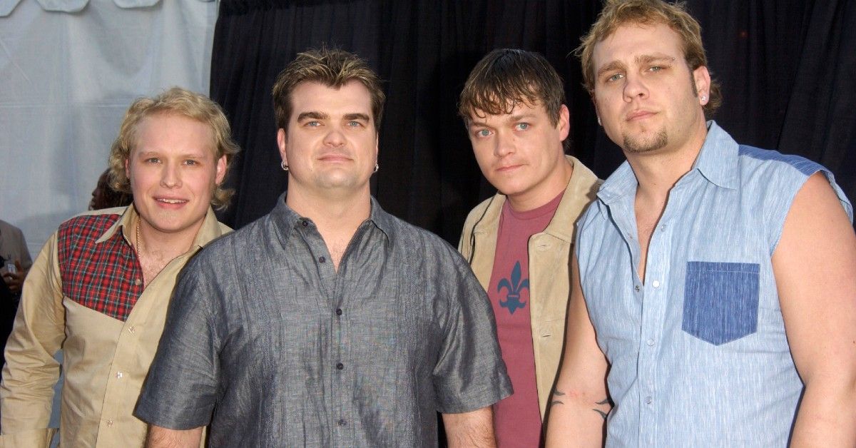 Members of 3 Doors Down at the American Music Awards