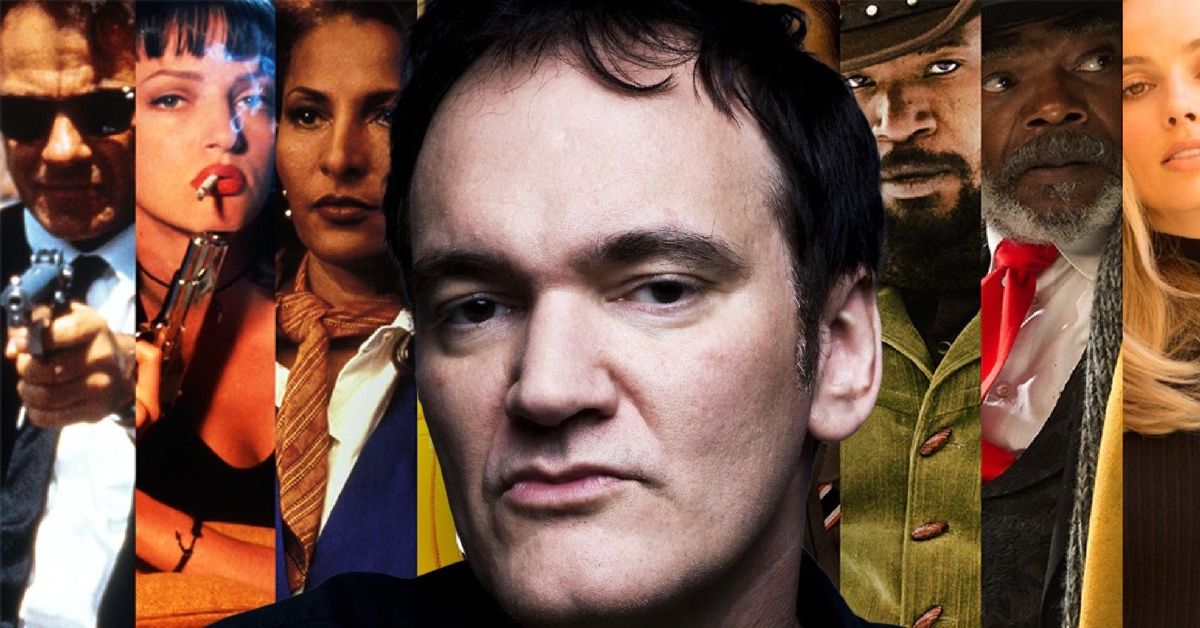 Quentin Tarantino Movie collage