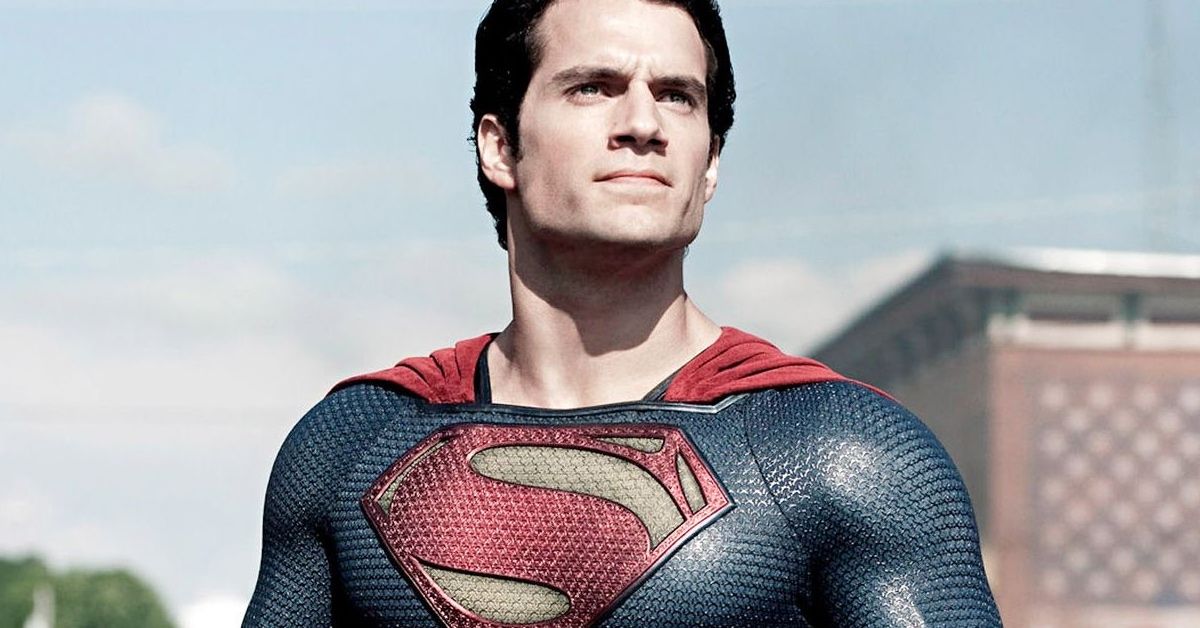 Henry Cavill As Superman