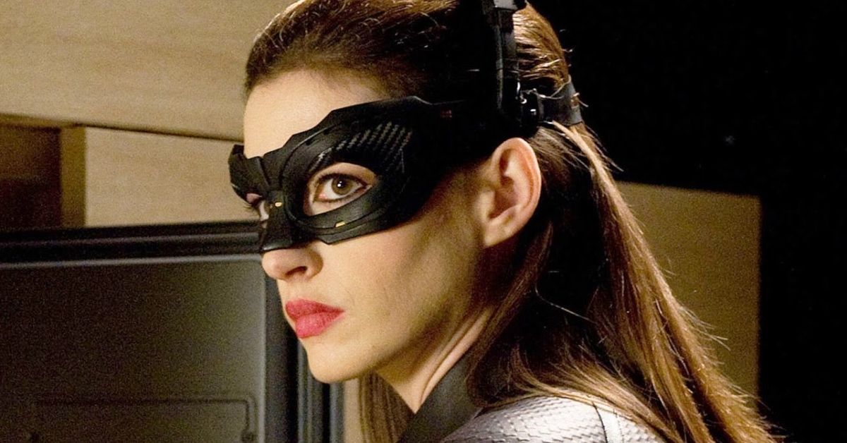 Anne Hathaway As Catwoman