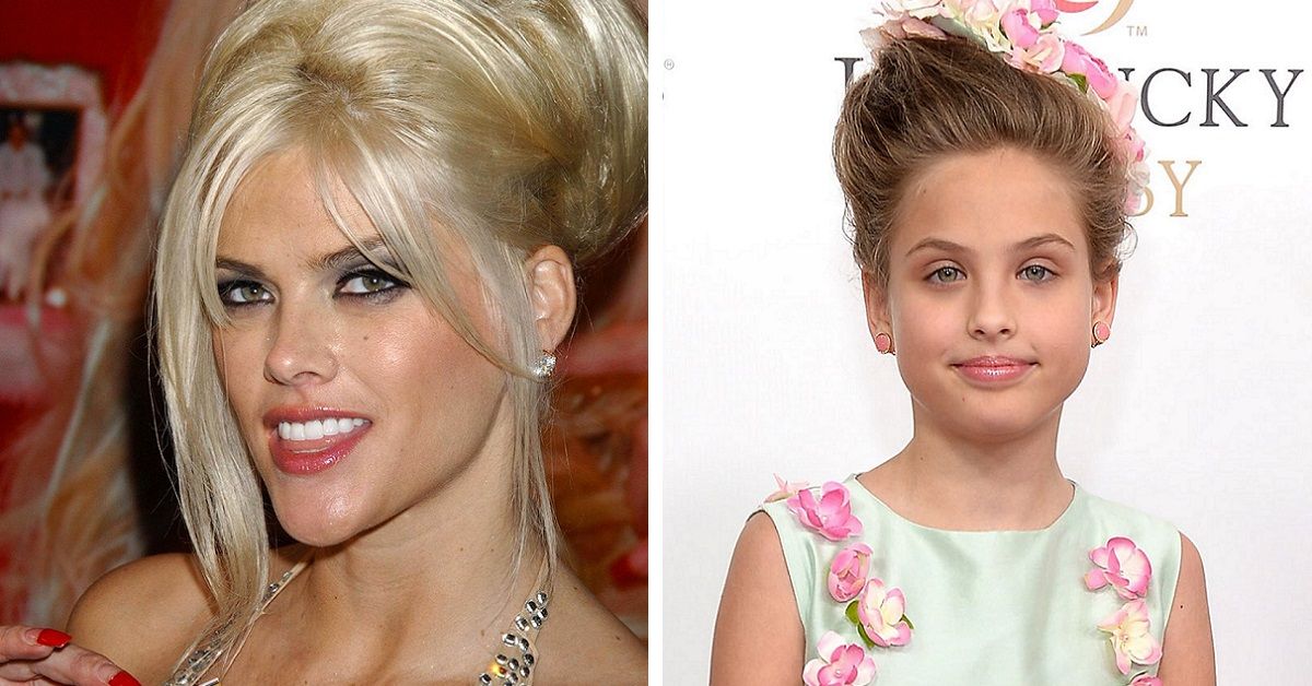 Anna Nicole Smith's daughter is a teen now
