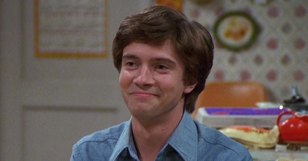 Topher Grace In That ‘70s Show