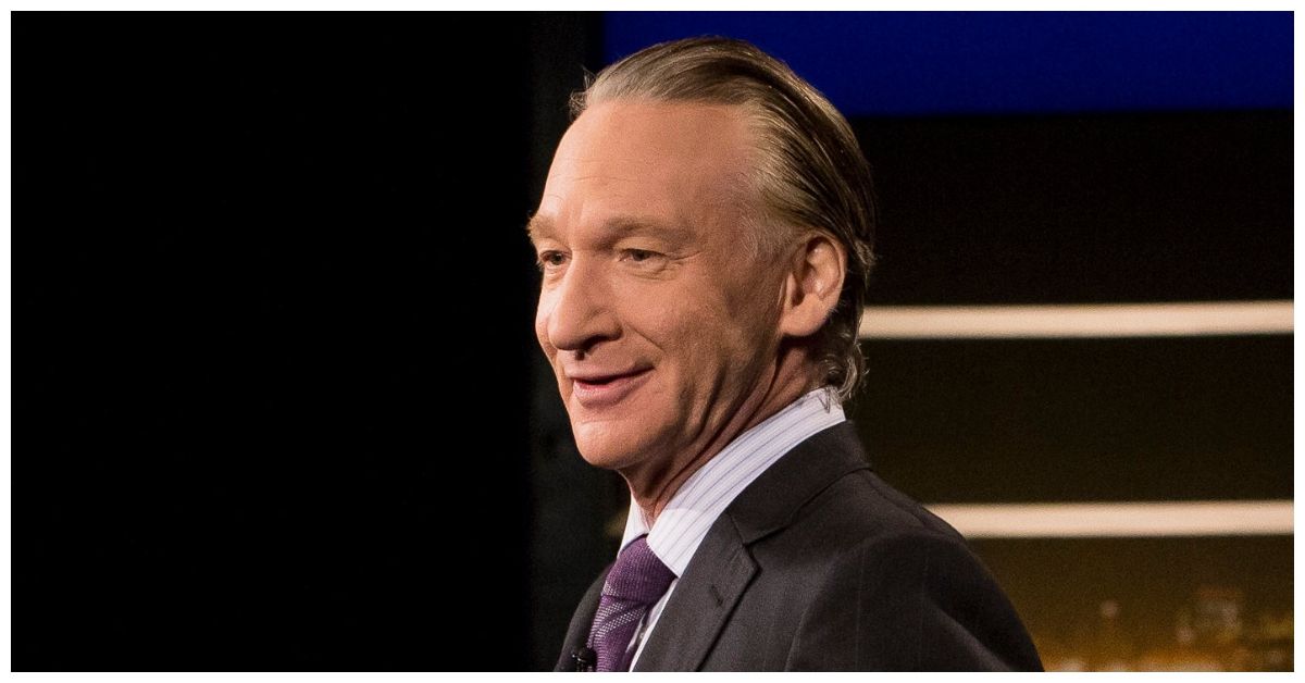 Bill Maher on HBO's real time smirking