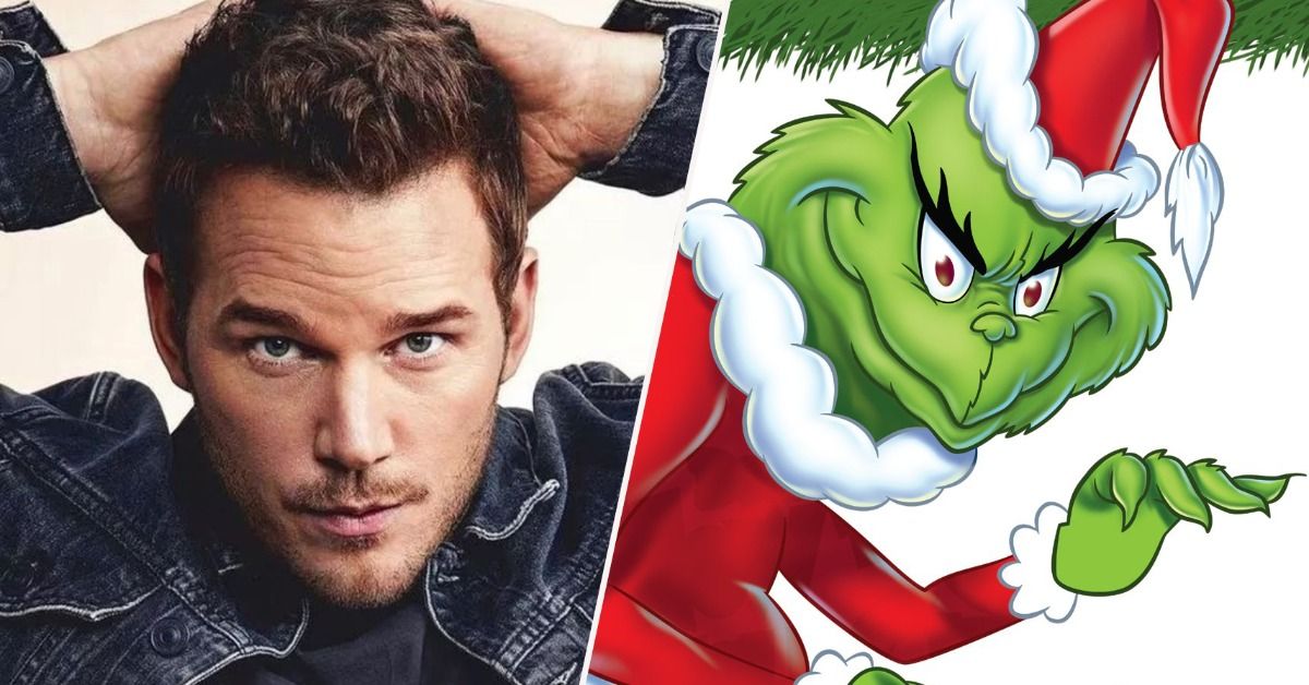 Chris Pratt joked that he was casted as The Grinch
