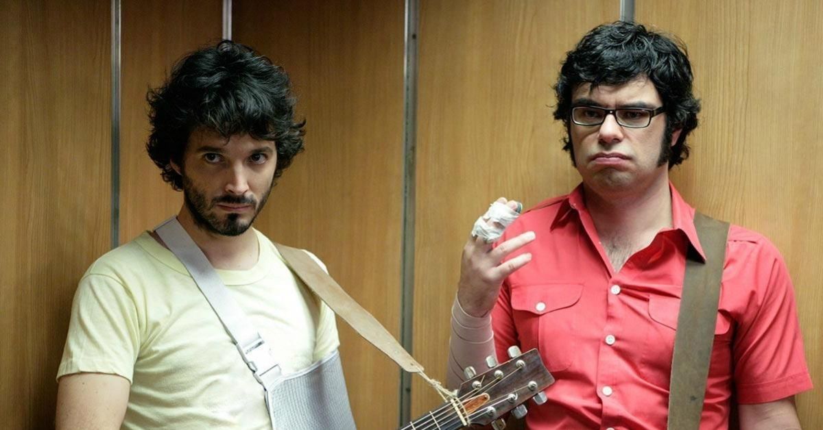 flight of the conchords new zealand posters