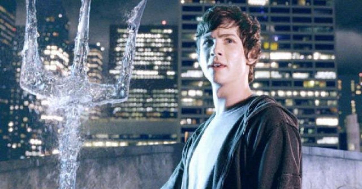 Logan Lerman as Percy Jackson