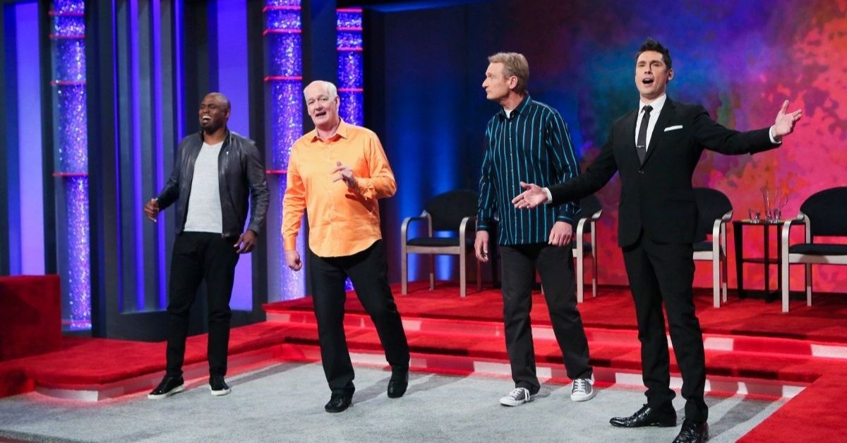 Whose Line Is It Anyway?'s stars onstage