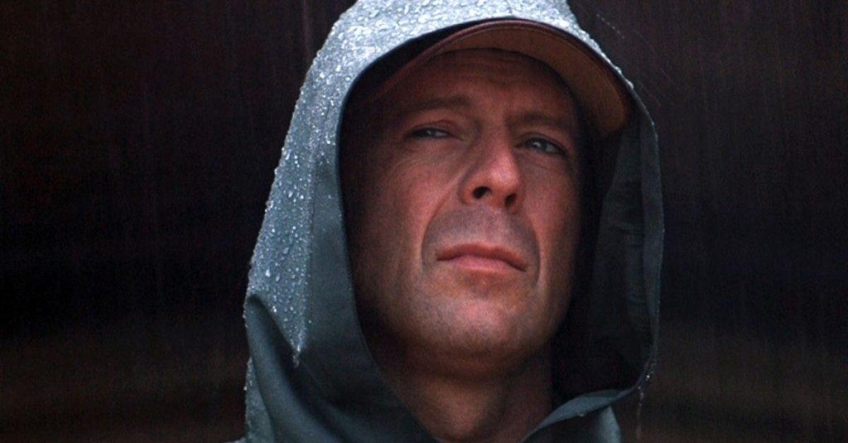 Bruce Willis In Unbreakable