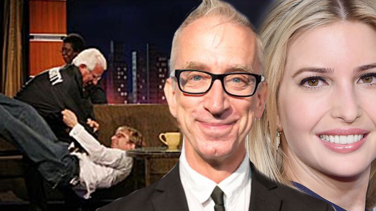 andy dick took things too far during his interview with ivanka trump and jimmy kimmel