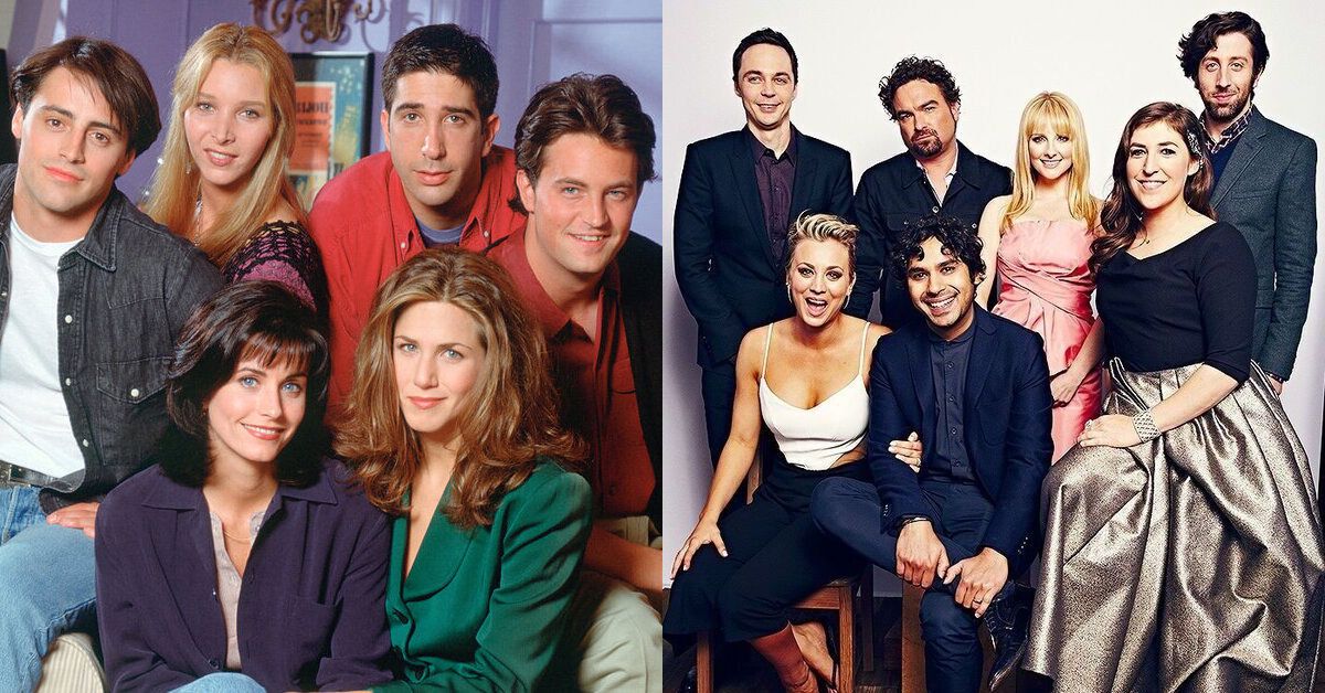 Fans Think 'Big Bang Theory' Stole Some Of 'Friends' Storylines