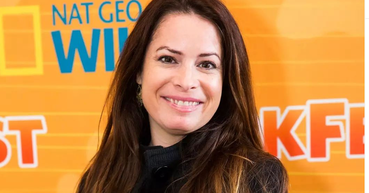 Holly Marie Combs from Charmed