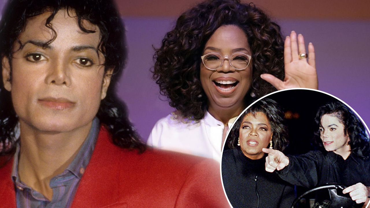michael jackson and oprah have a controversial hisotry