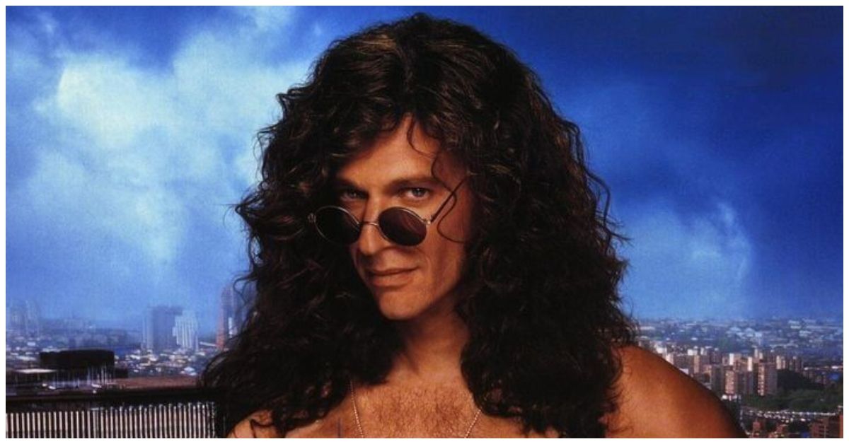 young Howard Stern on movie private Parts Poster 