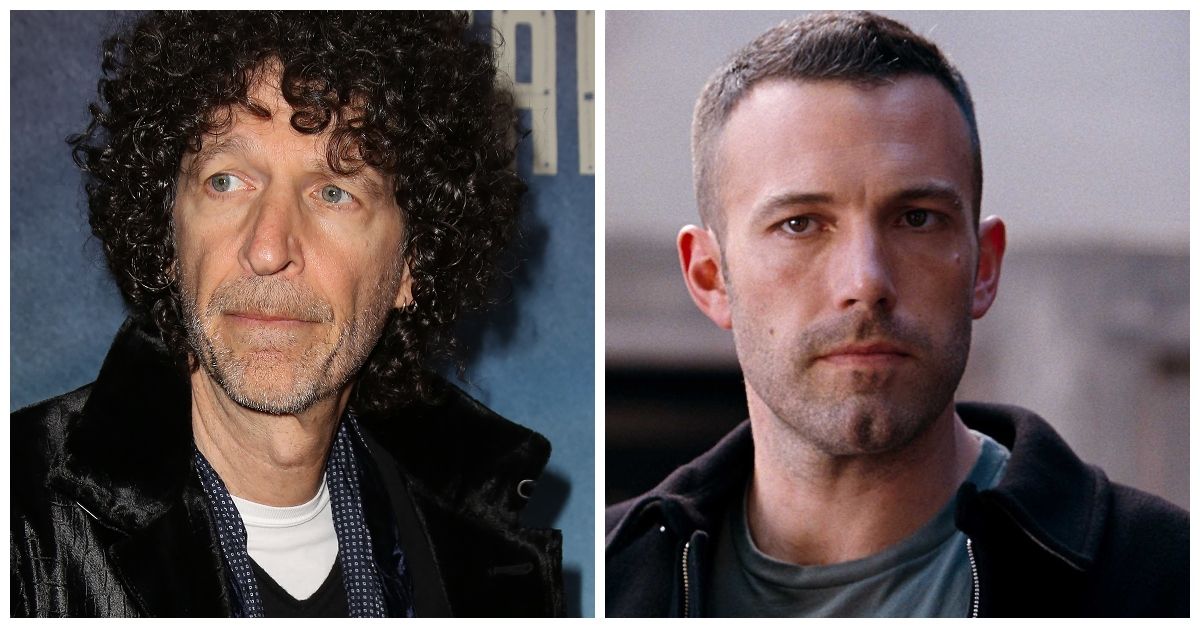 What Howard Stern Really Thinks About Ben Affleck