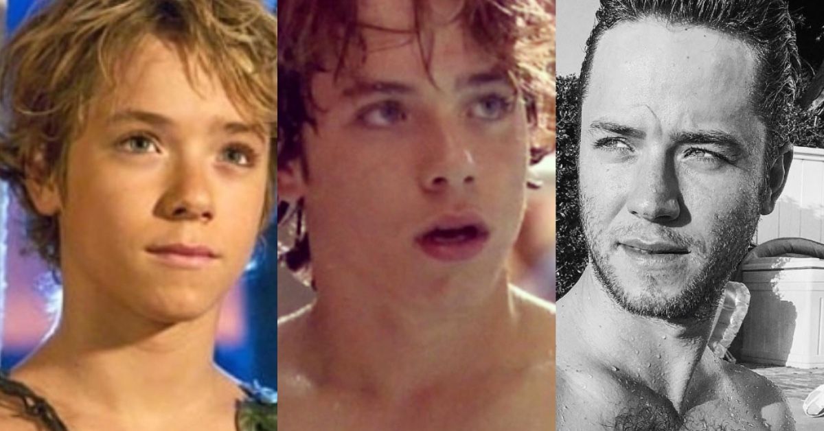 Jeremy Sumpter in Peter Pan, Cyber Seduction, and posing on Instagram