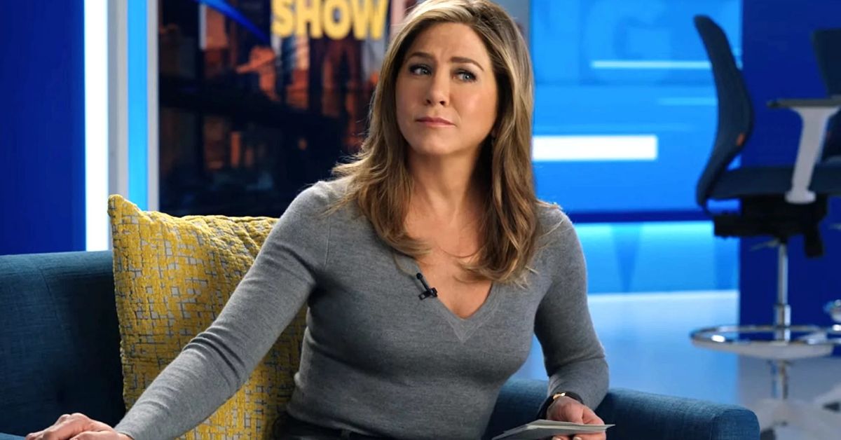 Jennifer Aniston starring as Alex Levy in The Morning Show