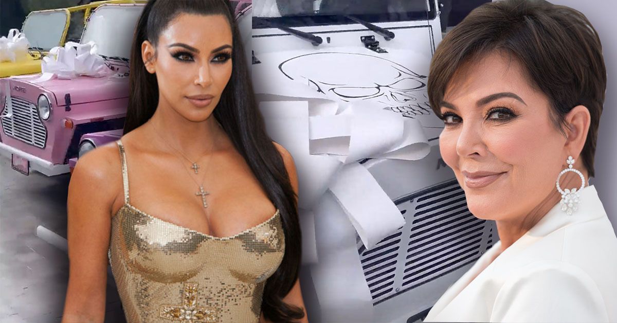 Kim Kardashian Gave Her Kids & Nieces Louis Vuitton Bags for Christmas