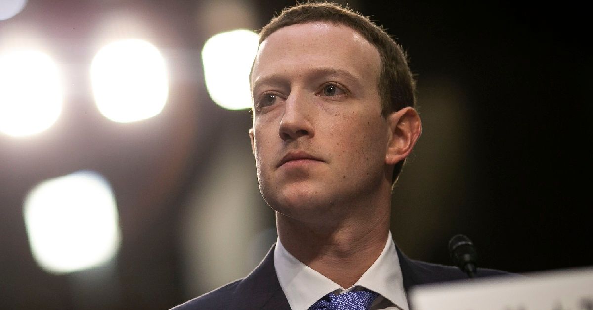 Mark Zuckerberg Meta Facebook founder