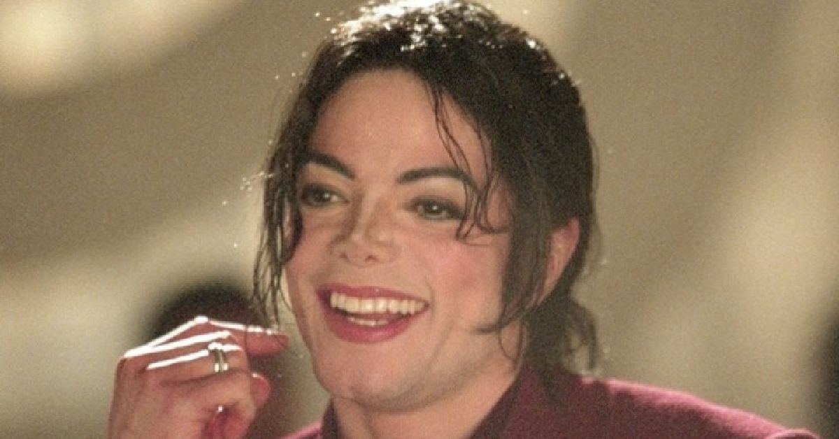 Michael Jackson in 1997