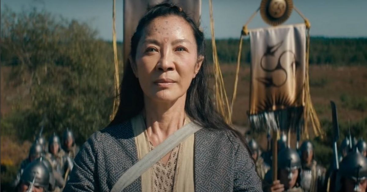 Michelle Yeoh in The Witcher: Blood Origin as Scian