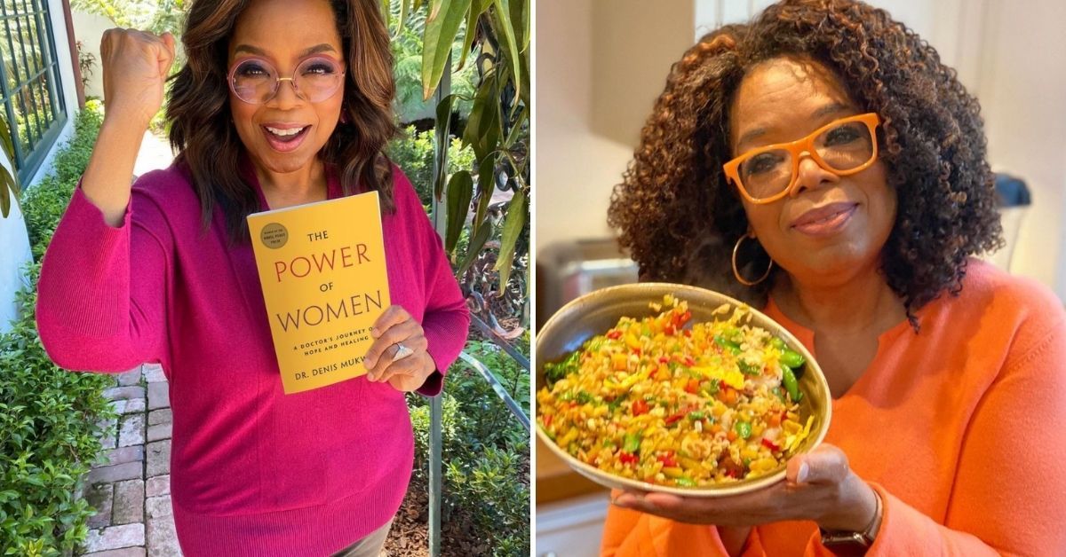 This Is What Oprah Winfrey Spends Her $3.5 Billion Net Worth On