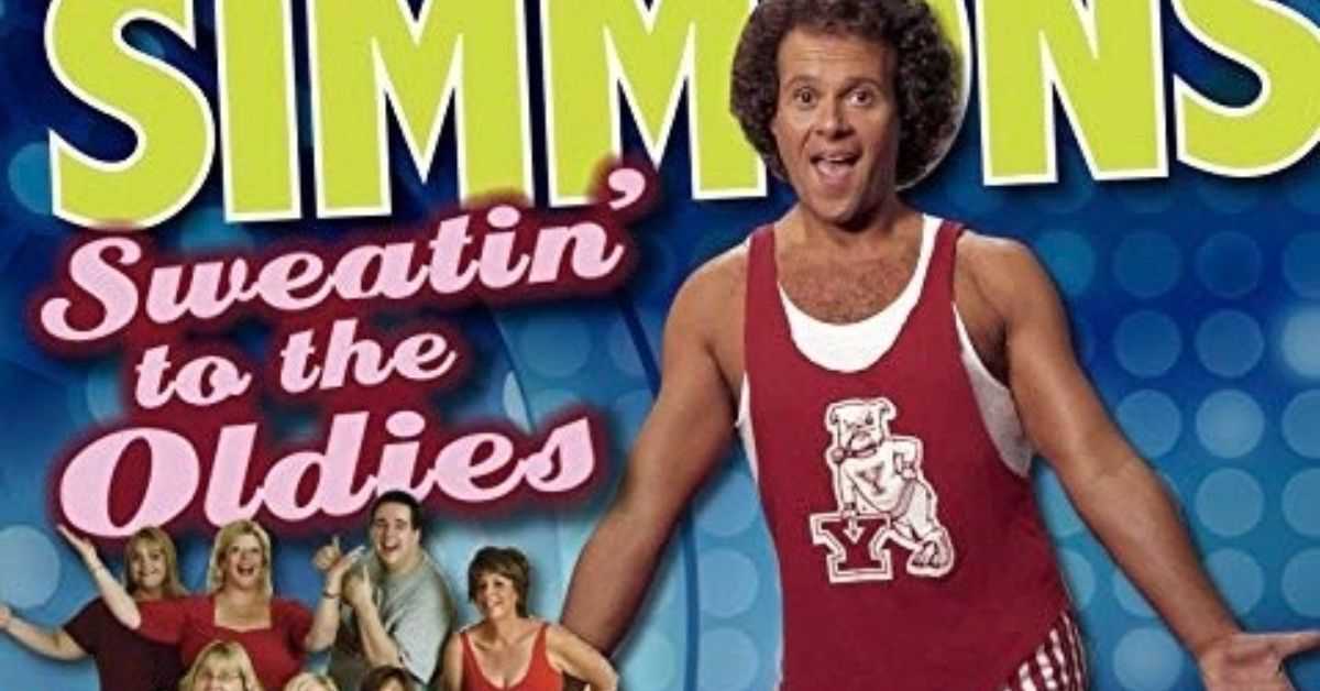 Richard Simmons, Sweatin' to the Oldies poster